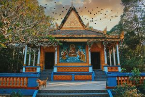 Về Sóc Trăng nhớ ghé thăm chùa Dơi
