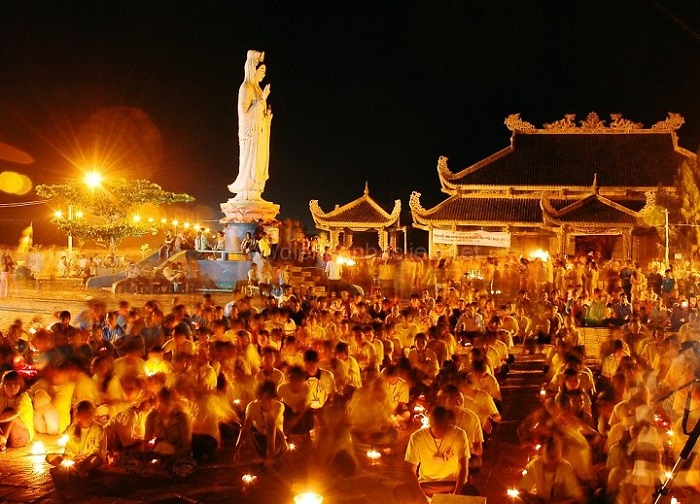 Mẹ Nam Hải Bạc Liêu - Từ sự tích ly kỳ tới điểm cầu may linh ứng