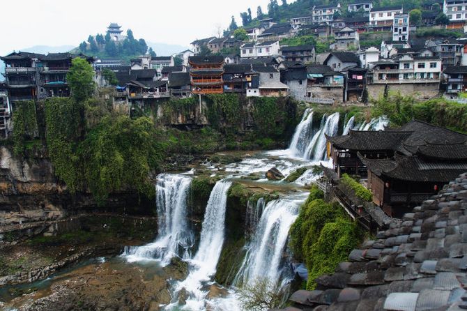 Phù Dung Trấn Trung Quốc - thanh xuân nhất định phải đi một lần