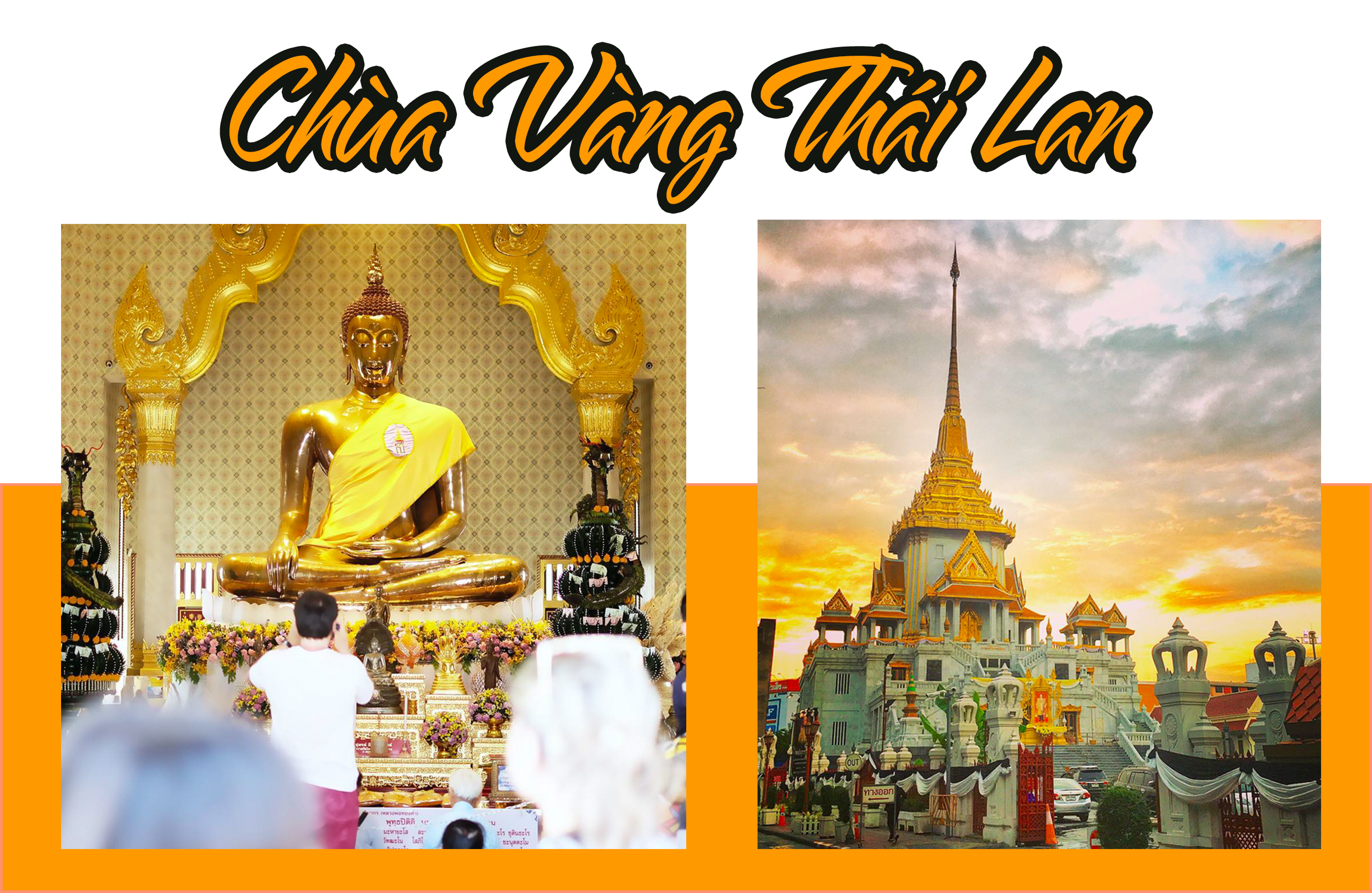 Khám phá 10 thành phố du lịch Thái Lan xinh đẹp và nổi tiếng nhất