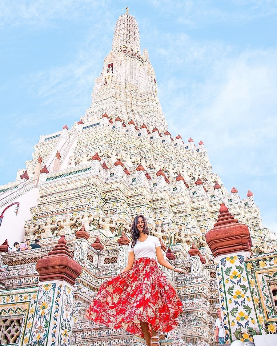 Chùa Wat Arun Thái Lan - Hành trình về xứ Phật linh thiêng