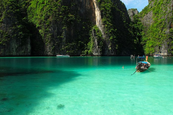 Check in đảo koh phi phi Thái Lan - đốn tim với vẻ đẹp tựa thiên đường