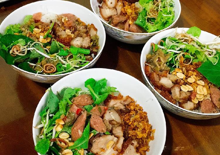 bún mắm nêm Đà Nẵng