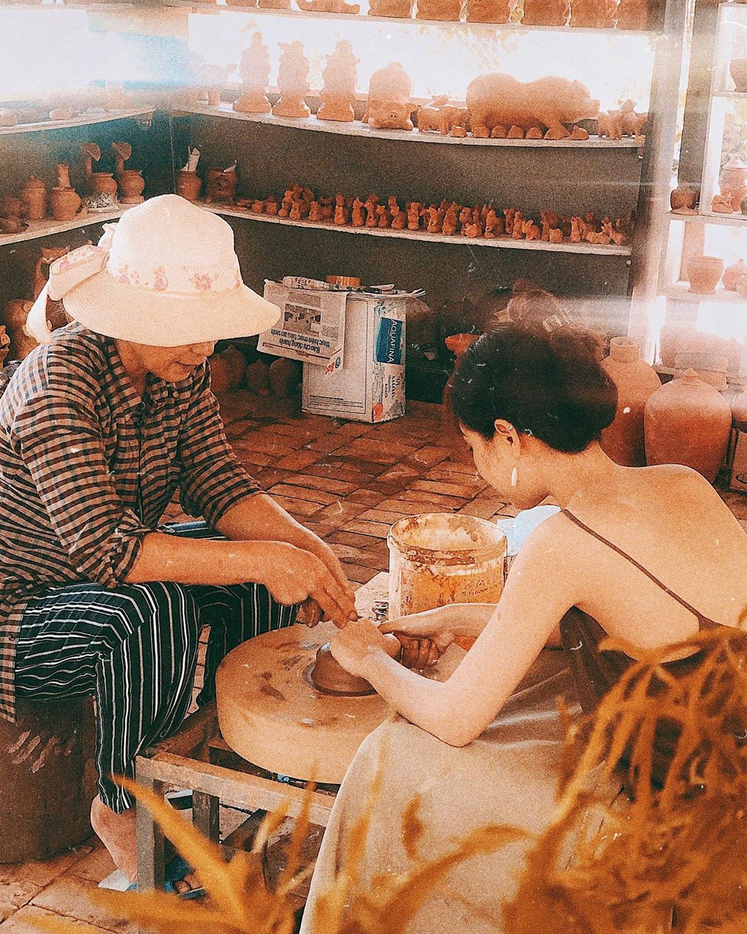 Làng gốm Thanh Hà Hội An - giá trị truyền thống giữa phố cố
