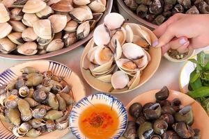 Ốc Nha Trang - review 12 quán ốc nức tiếng nhất