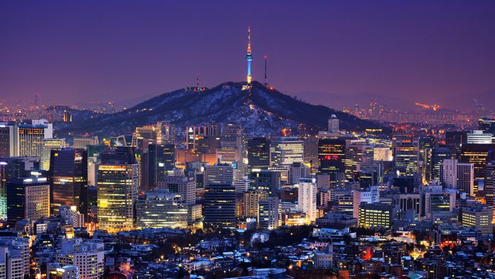 Bộ ảnh Seoul thủ đô xinh đẹp của Hàn Quốc full HD