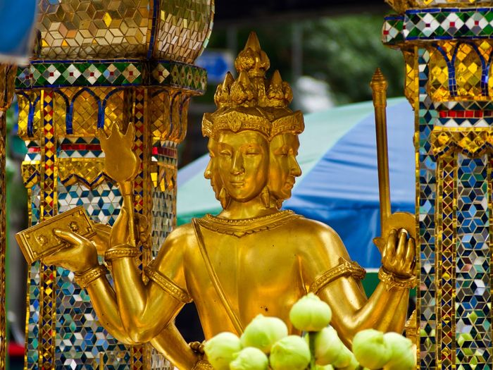 Phật Bốn Mặt Thái Lan: Có thật cầu được ước thấy?