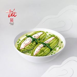 Vẽ món ngon Việt Nam  Quảng bá ẩm thực Việt Nam  DoanhnhanPlusvn