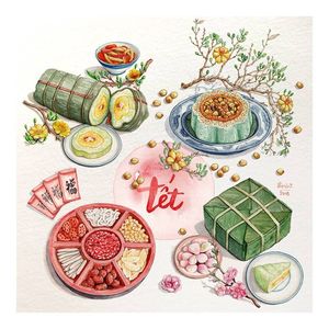 Âm thực Việt Nam luôn khiến người ta mê mẩn bởi hương vị đậm đà và tinh tế. Bữa cơm ngày Tết cũng vậy, những món ăn như thịt kho tàu, canh chua hay nem nướng sẽ làm cho những bữa tiệc thật ý nghĩa và đáng nhớ. Hãy xem hình ảnh và cảm nhận tinh hoa ẩm thực Việt với chúng tôi nhé!