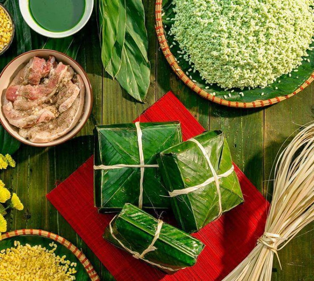 Bánh chưng linh hồn ẩm thực Việt