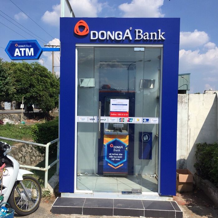 Trụ ATM Đông Á