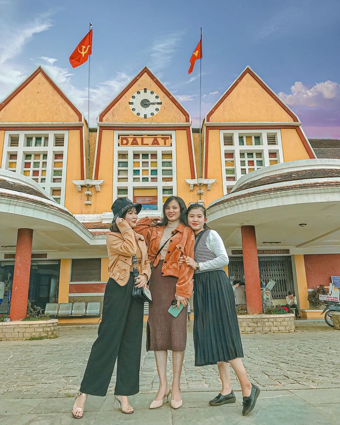 Check-in Ga Đà Lạt