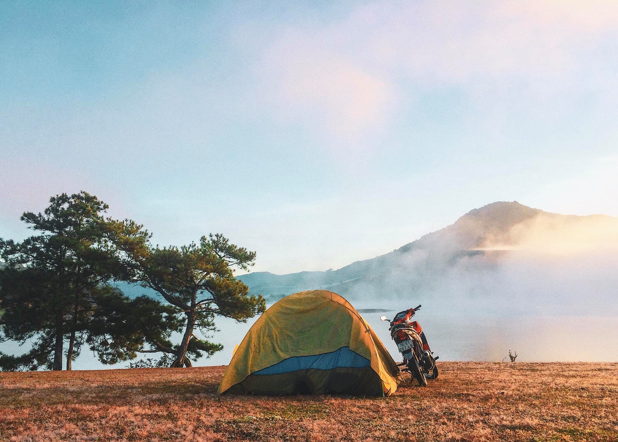 6 Địa điểm cắm trại Đà Lạt ở ngoại ô yên bình, thơ mộng cho người đi lần đầu