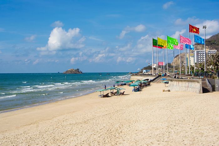 Bãi Sau, bãi biển đẹp nhất ở Vũng Tàu