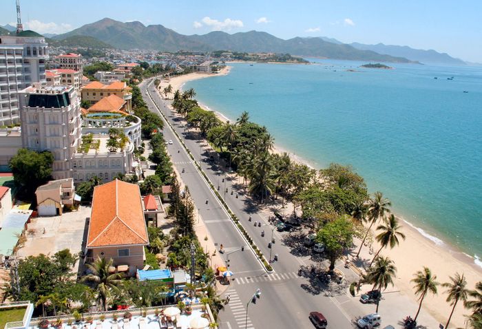 Nha Trang, thành phố ven biển