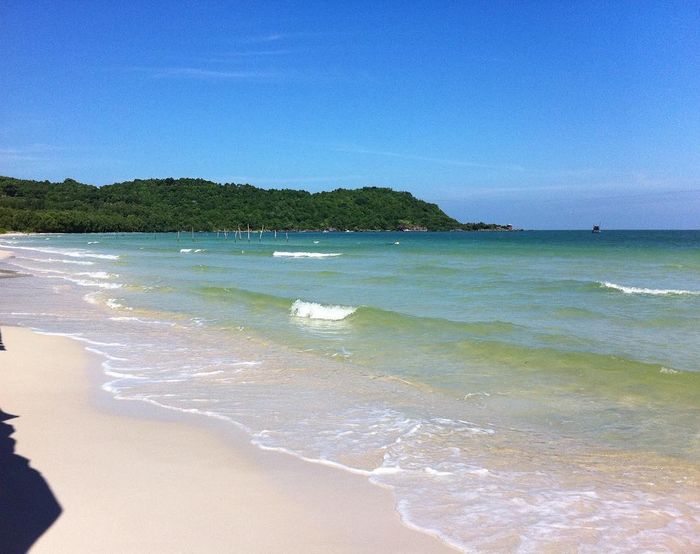 Biển xanh cát trắng thơ mộng ở Phú Quốc