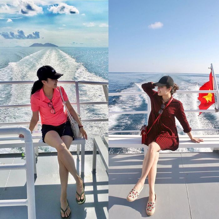 Đi Phú Quốc bằng tàu tha hồ chụp ảnh