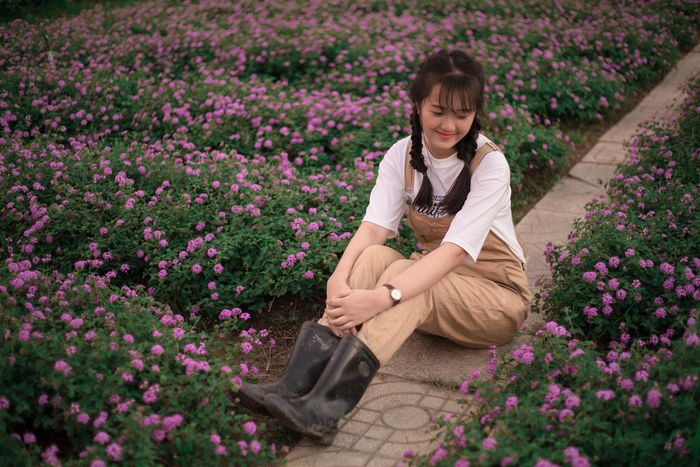Vườn hoa mãn đình hồng, địa điểm du lịch Tiền Giang