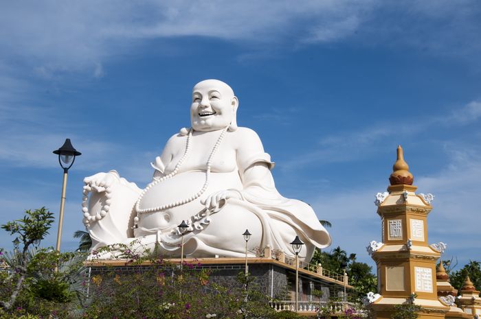 Tượng Phật chùa Vĩnh Tràng