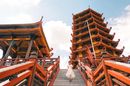 Chùa Phật Ngọc Xá Lợi Vĩnh Long - Địa điểm check-in đẹp tựa cổ trấn