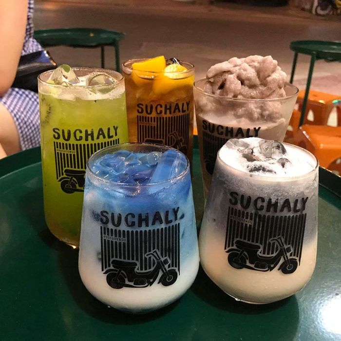 Suchaly là hãng trà sữa di động nổi tiếng ở Đà Lạt
