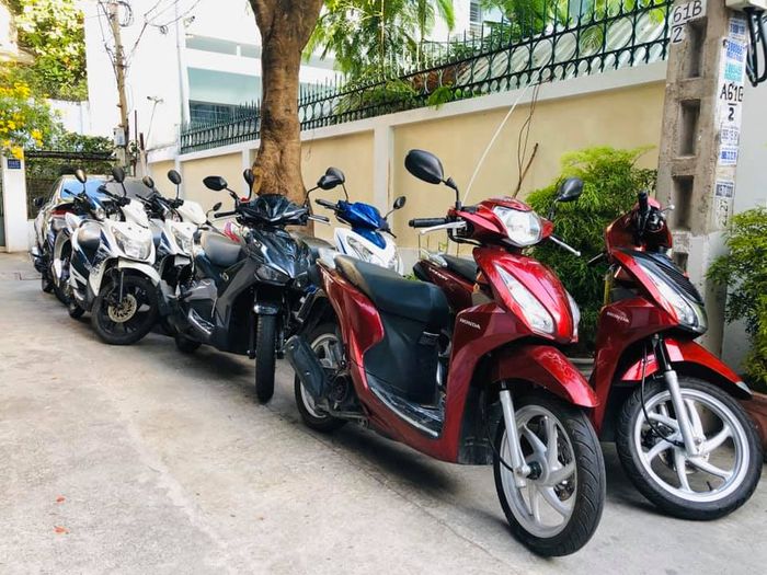 Du Lịch San Hô Việt chuyên cho thuê xe máy ở Nha Trang