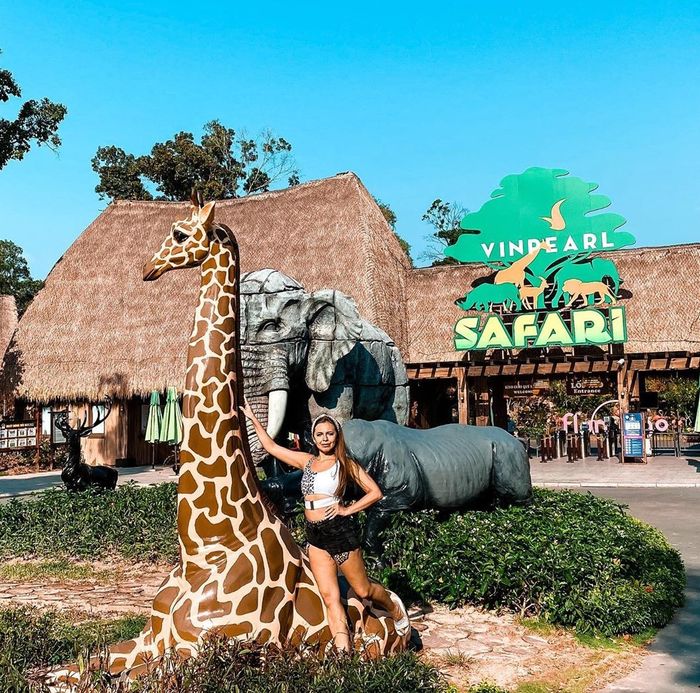 Safari Phú Quốc thú vị trong tour của Vietnam Travel
