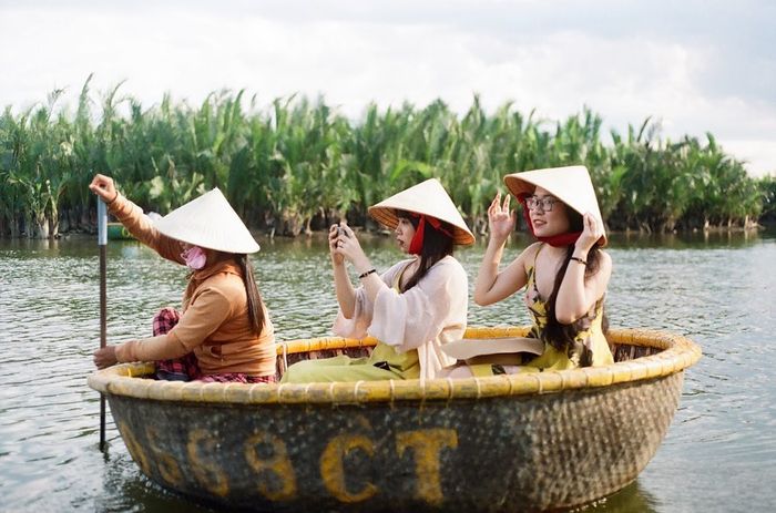 Rừng dừa Bảy Mẫu trong tour Đà Nẵng của Saigon Star Travel