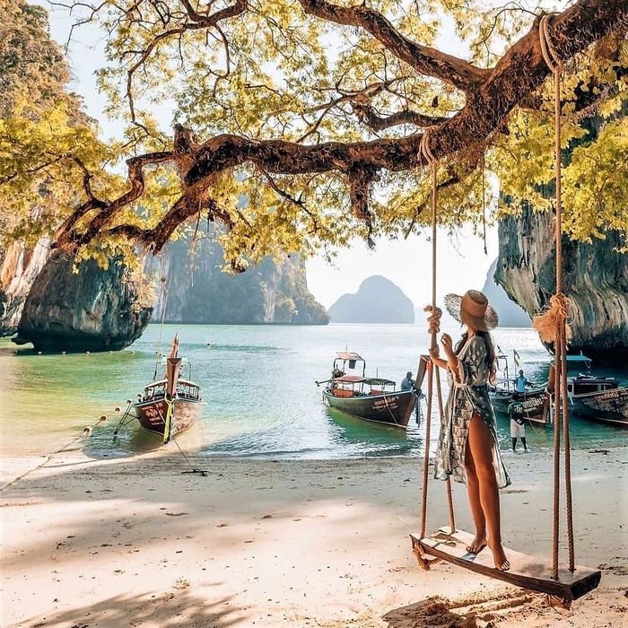 Tháng 11 rất thích hợp để du lịch biển đảo Thái Lan