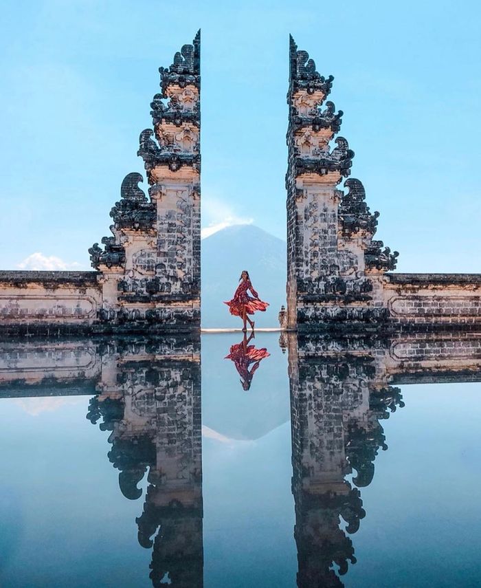 Cổng trời Bali Đà Lạt nổi tiếng