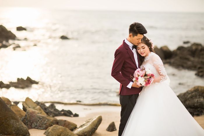 Chụp hình cưới Phan Thiết ở mũi Kê Gà
