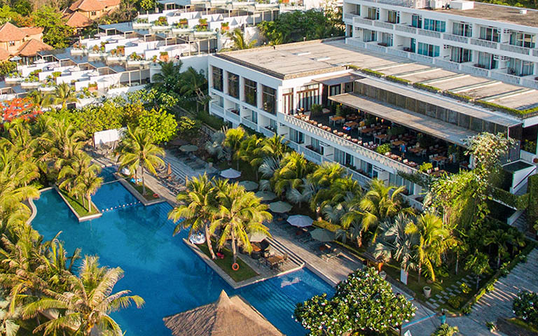Review The Cliff Resort & Residences Mũi Né 4 sao sang trọng sát biển