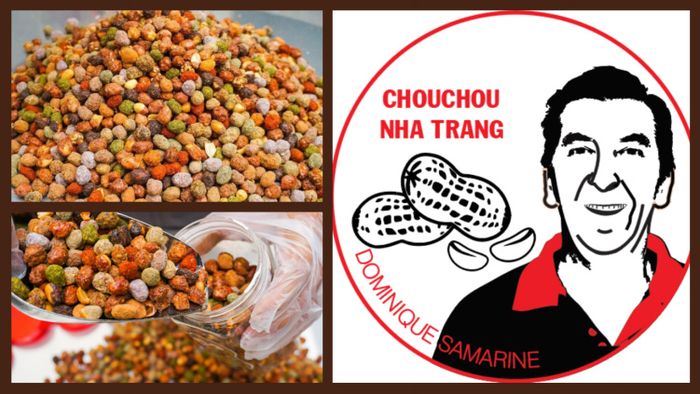 Đặc sản Nha Trang, đậu phộng Chou Chou