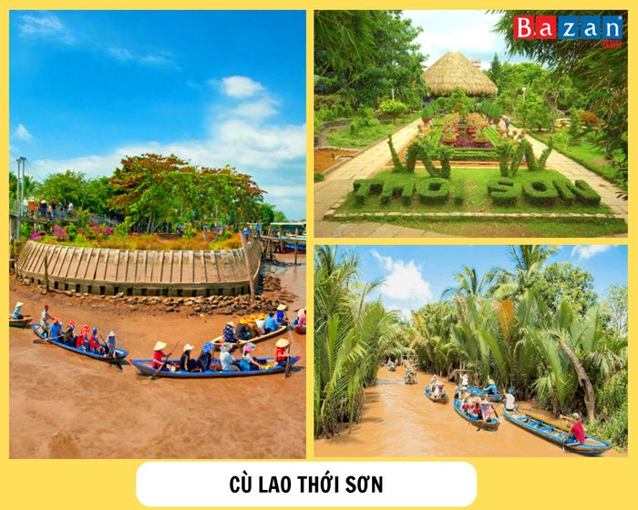 Tour Du Lịch Cần Thơ 2 Ngày 1 Đêm Dành Cho Khách Đoàn