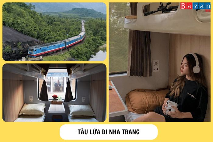 Taud Lua Tour Nha Trang - Vinpearl Land - Tứ Đảo Bằng Tàu Lửa