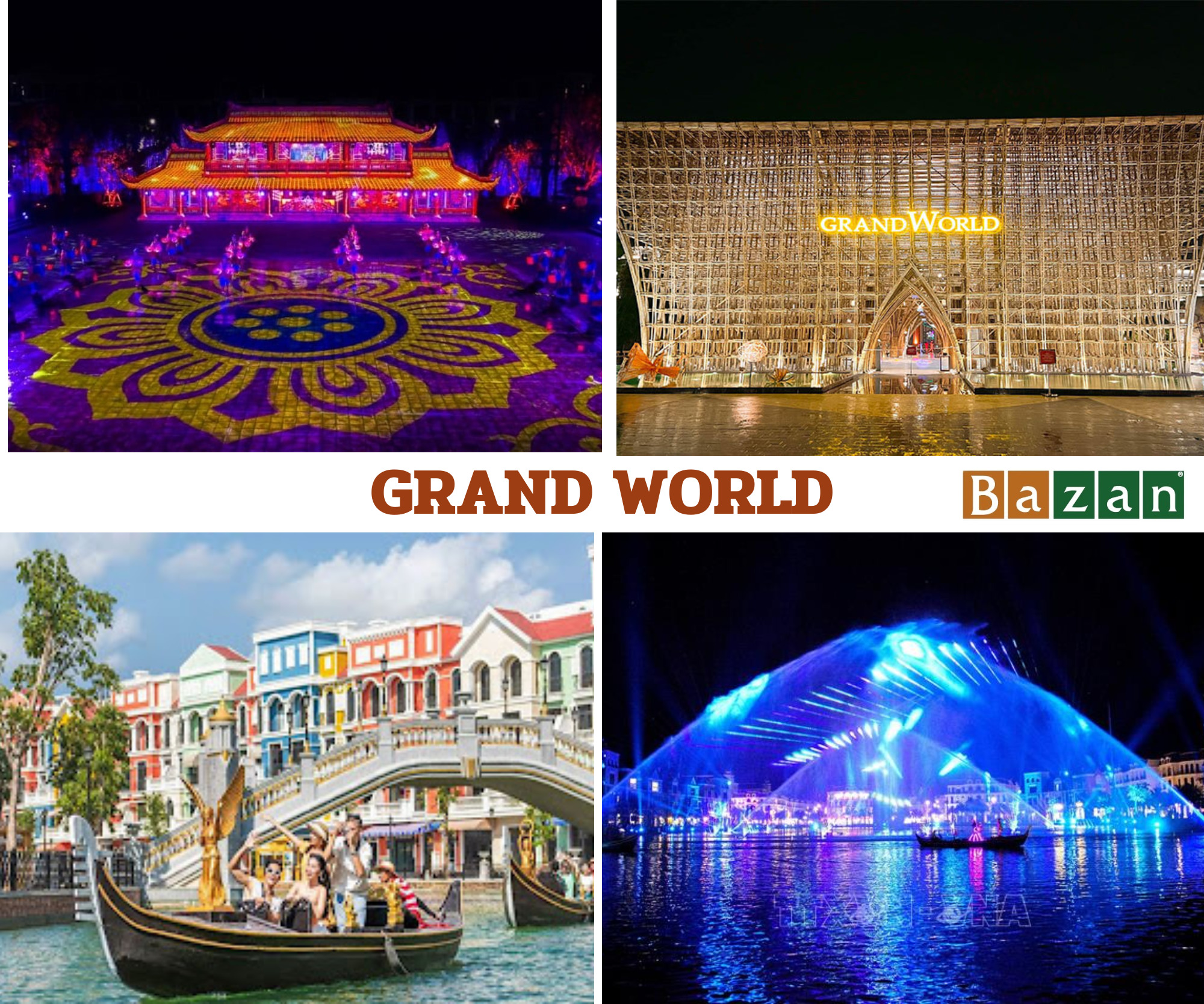 Tour Phú Quốc Grand World Team Building - Gala Dinner
