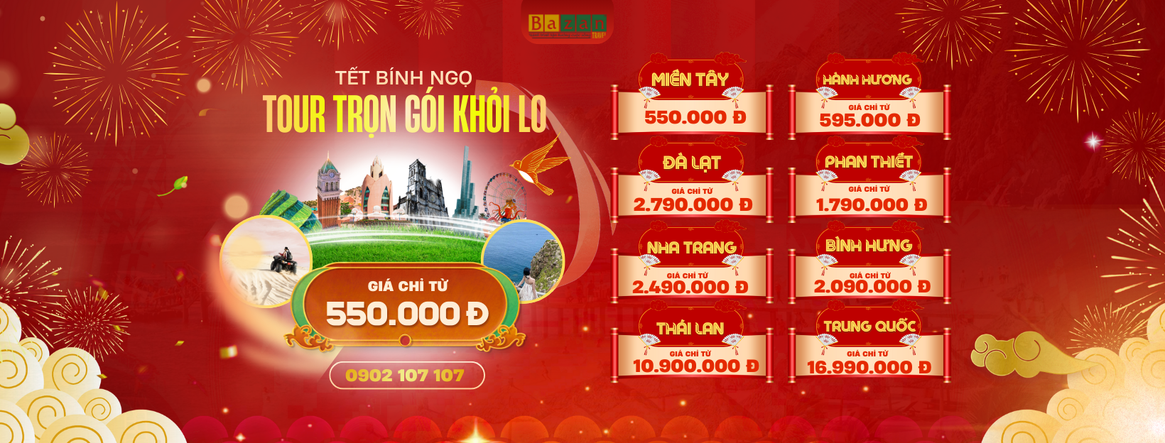 TOUR TET NGUYEN DAN 2026