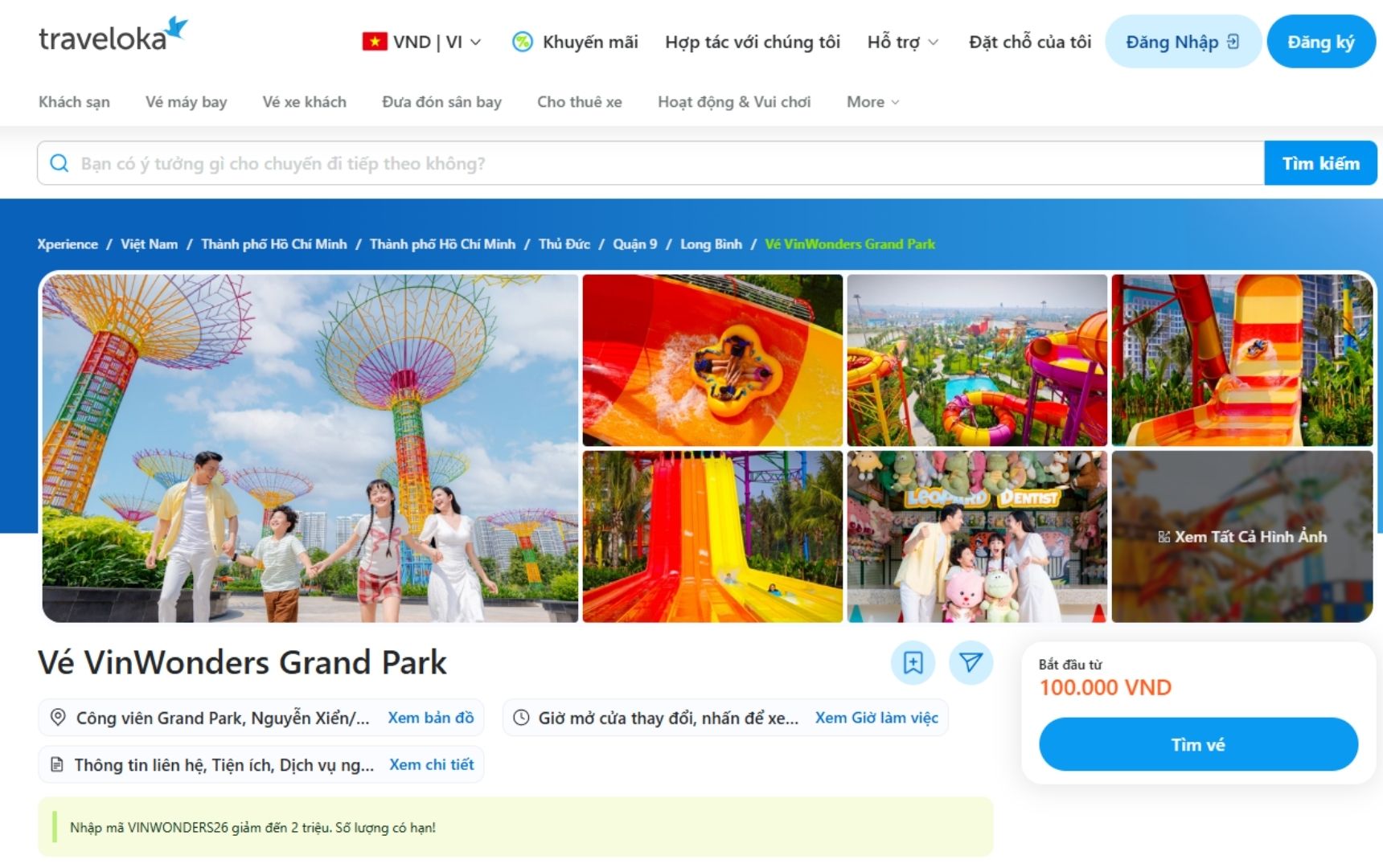 Ưu đãi Traveloka